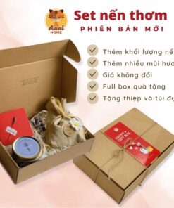 Set nến thơm và túi thơm