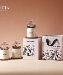 [HCM] Set Nến Thơm CITTA  SOYAMO