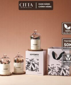 Alternative view of [HCM] Set Nến Thơm CITTA  SOYAMO