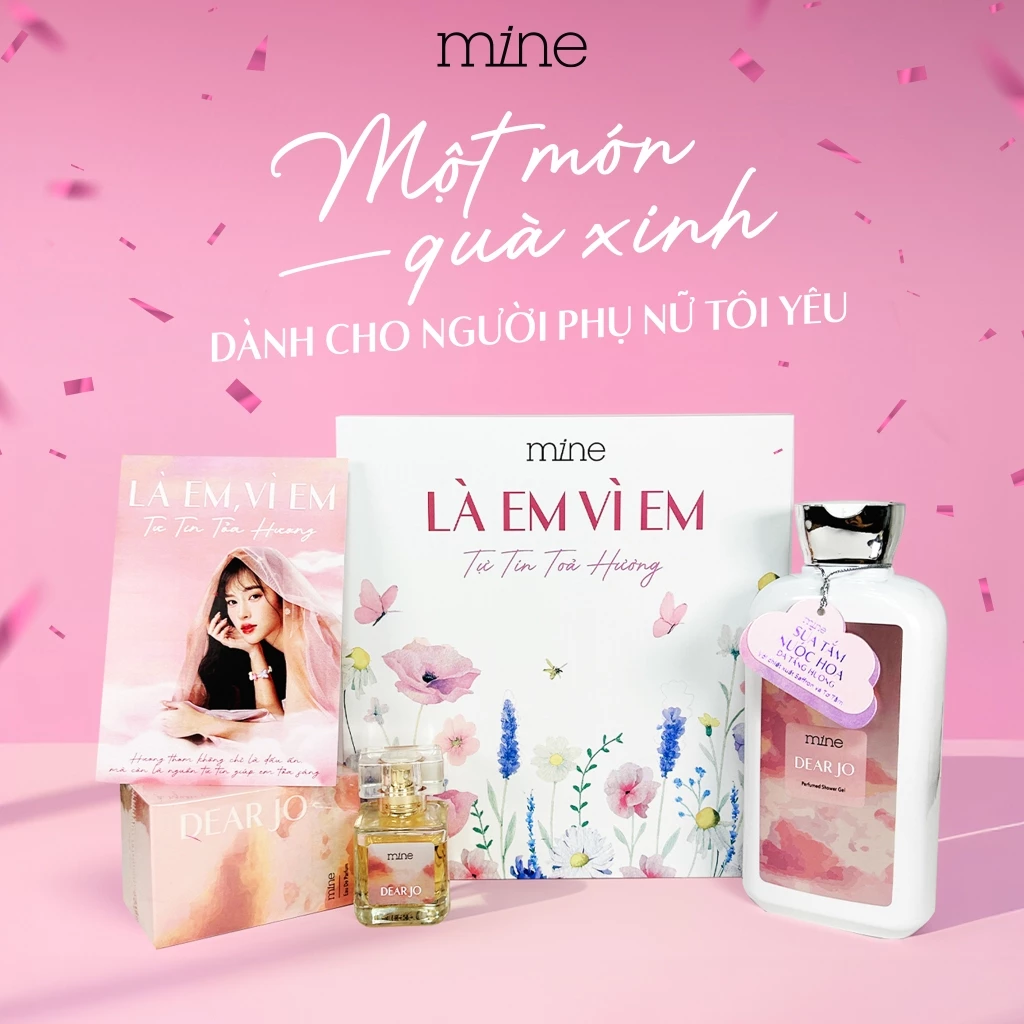 [FULL BOX] Nước Hoa 30ML + Sữa Tắm 470G