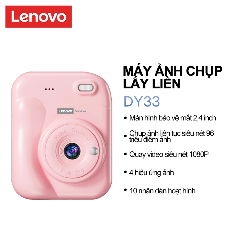 [Mall] Máy ảnh in tức thì Lenovo