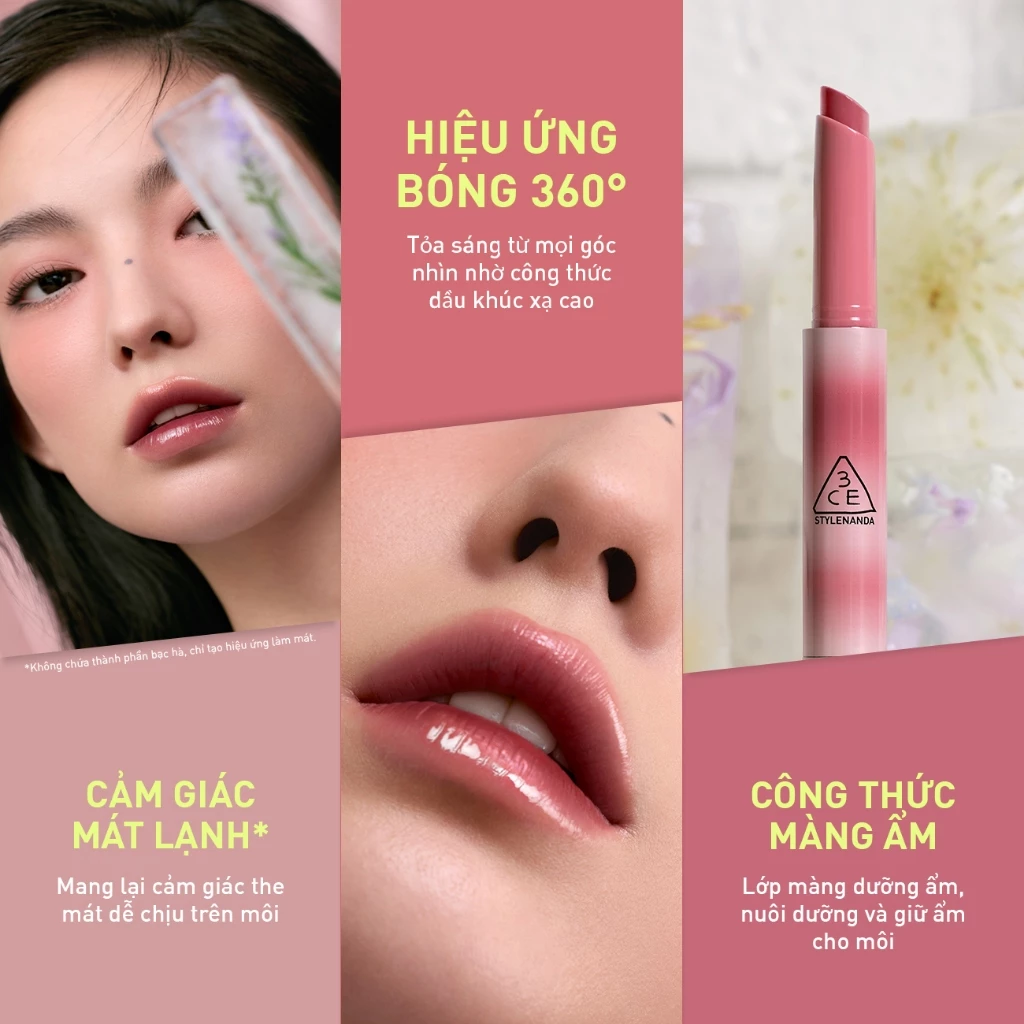 Son bóng 3CE Shine Reflector