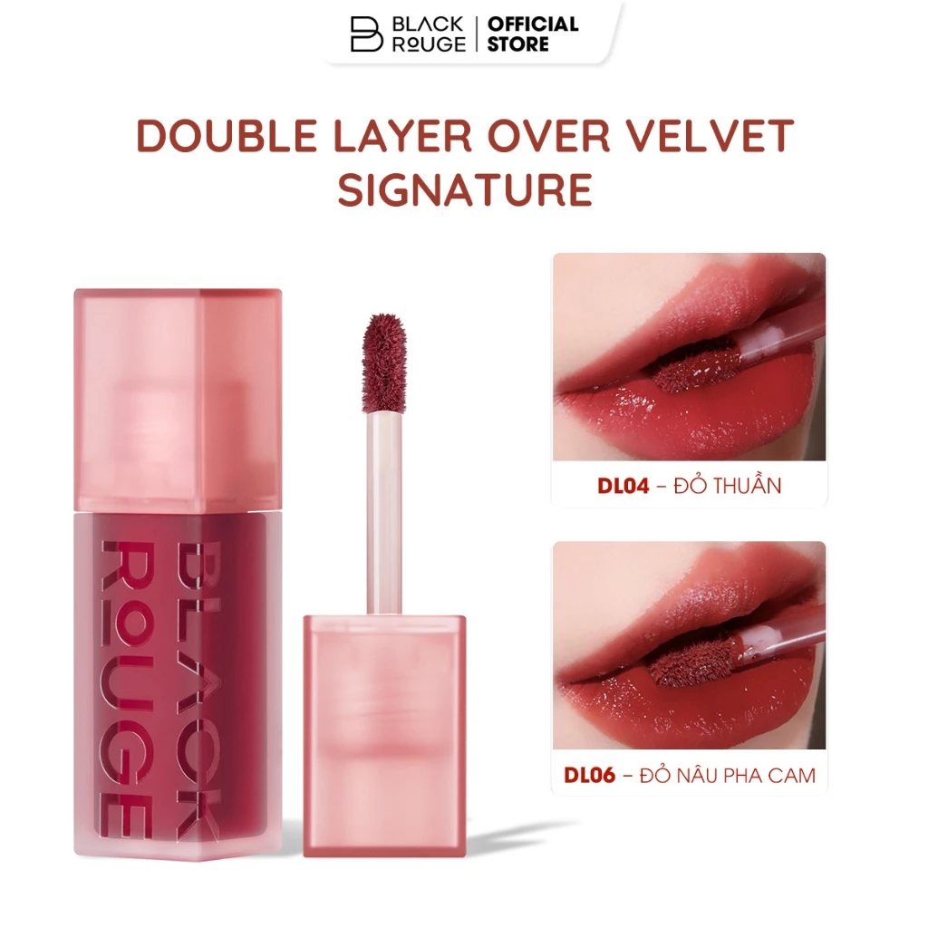 Son Kem Black Rouge Double Layer