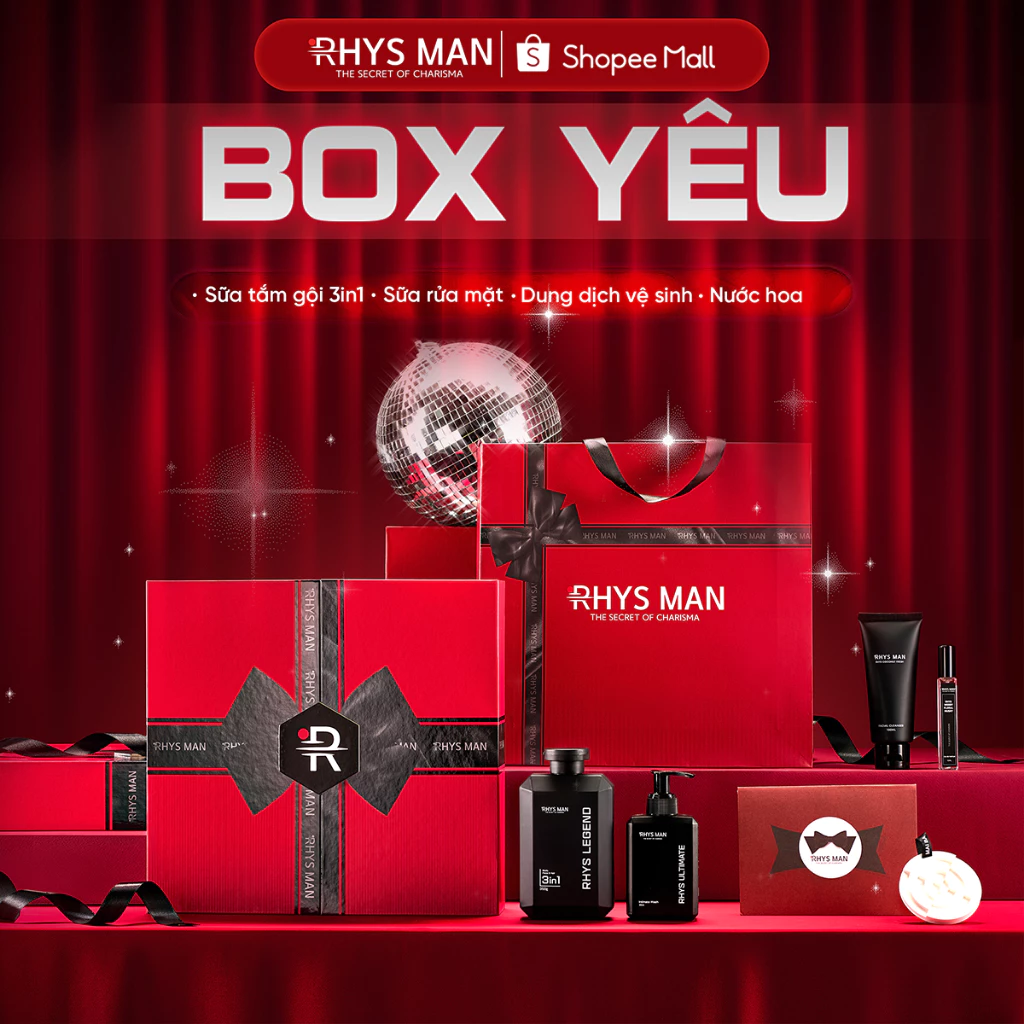 Box Yêu - quà tặng bạn trai