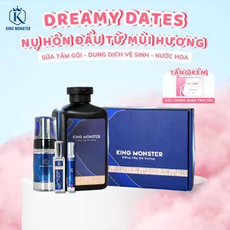 Set quà tặng bạn trai DREAMY DATE